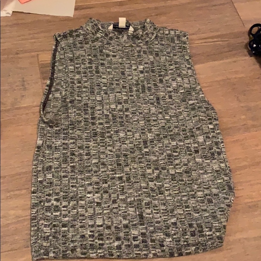 abercrombie tight high neck